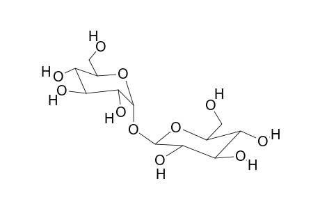 (2R,3S,4S,5R,6R)-2-methylol-6-[(2R,3S,4R,5R,6S)-3,4,5-trihydroxy-6-methylol-tetrahydropyran-2-yl]oxy-tetrahydropyran-3,4,5-triol