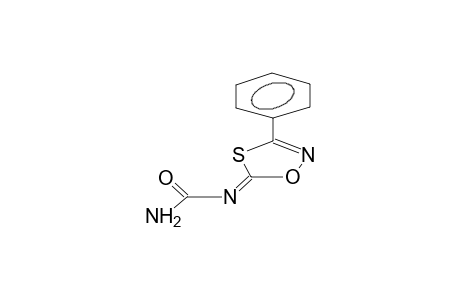 3-PHENYL-5-(CARBAMIDO)IMINO-DELTA2-1,4,2-OXATHIAZOLINE