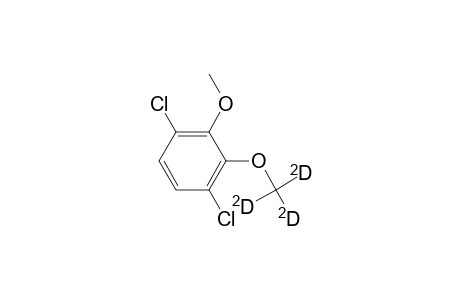 Benzene, 1,4-dichloro-2-methoxy-3-(methoxy-D3)-