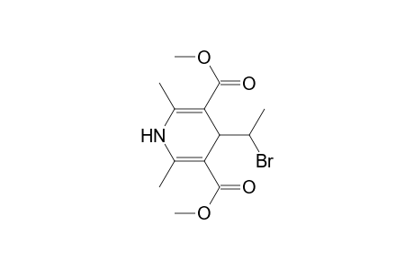 3,5-Pyridinedicarboxylic acid, 4-(1-bromoethyl)-1,4-dihydro-2,6-dimethyl-, dimethyl ester
