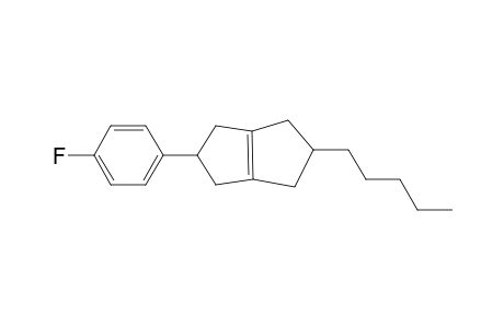2-amyl-5-(4-fluorophenyl)-1,2,3,4,5,6-hexahydropentalene