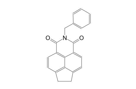1H-indeno[6,7,1-def]isoquinoline-1,3(2H)-dione, 6,7-dihydro-2-(phenylmethyl)-