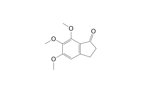 5,6,7-Trimethoxy-1-indanone