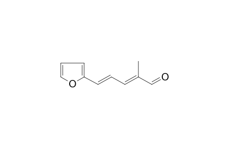 (2E,4E)-5-furan-2-yl-2-methylpenta-2,4-dienal