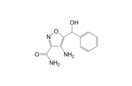 3-isoxazolecarboxamide, 4-amino-5-(hydroxyphenylmethyl)-