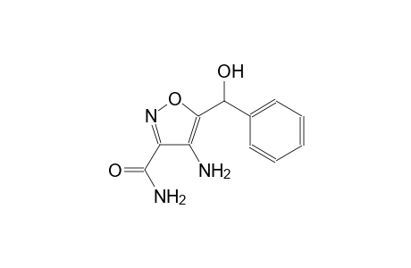 3-isoxazolecarboxamide, 4-amino-5-(hydroxyphenylmethyl)-