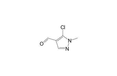 5-CHLORO-1-METHYLPYRAZOLE-4-CARBOXALDEHYDE