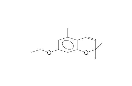 7-ethoxy-2,2,5-trimethyl-1-benzopyran