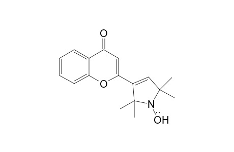 2-(1-Oxyl-2,5-dihydro-2,2,5,5-tetramethyl-1H-pyrrol-3-yl)chromen-4-one radical