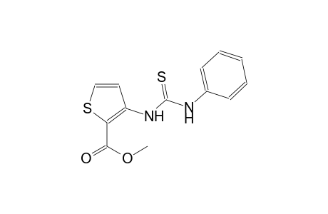 2-thiophenecarboxylic acid, 3-[[(phenylamino)carbonothioyl]amino]-, methyl ester