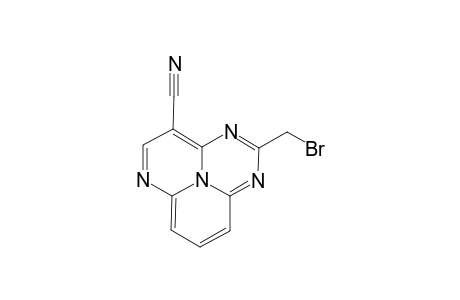 1,3,6,9b-Tetraazaphenalene-4-carbonitrile, 2-(bromomethyl)-
