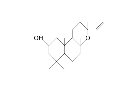 1H-NAPHTHO[2,1-B]PYRAN-9-OL, 3-ETHENYLDODECAHYDRO-3,4A,7,7,10A-PENTAMETHYL-