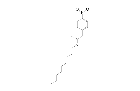 N-NONYL-(4-NITROPHENYL)-ACETAMIDE