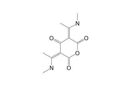(3Z,5Z)-3,5-bis(1-methylaminoethylidene)oxane-2,4,6-trione