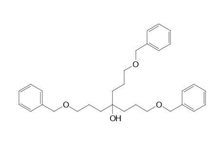 Tris((3-benzyloxy)propyl)methanol