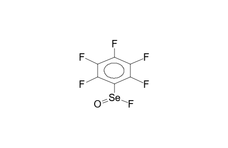 PENTAFLUOROBENZENSELENINIC ACID, FLUOROANHYDRIDE