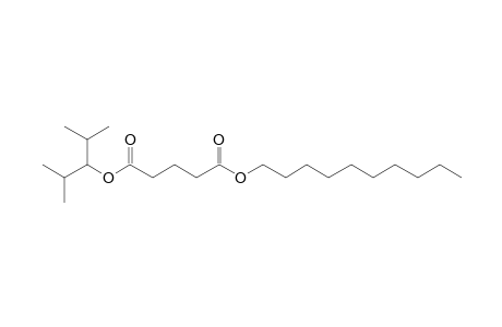 Glutaric acid, decyl 2,4-dimethylpent-3-yl ester