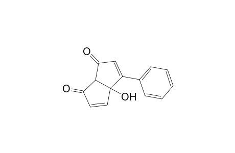 3a-Hydroxy-3-phenyl-3a,6a-dihydro-1,6-pentalenedione
