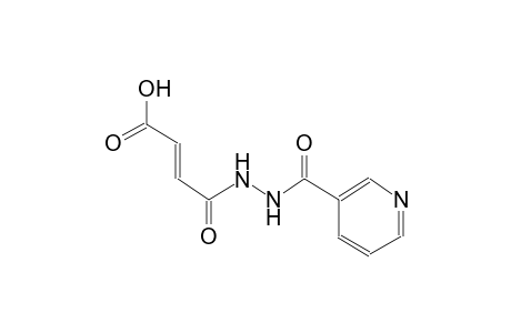 (2E)-4-oxo-4-[2-(3-pyridinylcarbonyl)hydrazino]-2-butenoic acid