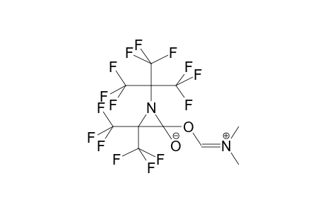 1-(PERFLUORO-TERT-BUTYL)-2-(N,N-DIMETHYLIMINIO)METHYLENOXY-3,3-BIS(TRIFLUOROMETHYL)AZIRIDIN-2-OLATE
