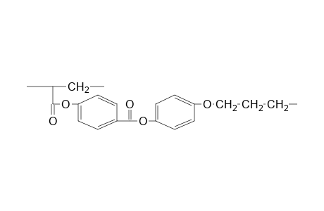 Poly[1-(butoxy-1,4-phenyleneoxy-1,4-benzoyloxycarbonyl)ethylene]