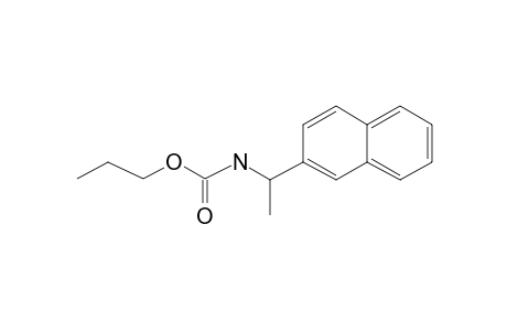 N-Ethylaminoacid, .alpha.-(2-naphthyl)-, N-propyl ester