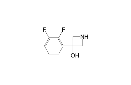 3-(2,3-difluorophenyl)azetidin-3-ol