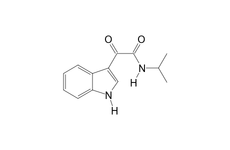 Indole-3-yl-glyoxylisopropylamide