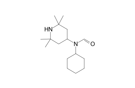 Formamide, N-cyclohexyl-N-(2,2,6,6-tetramethyl-4-piperidinyl)-