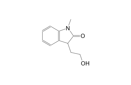 2H-indol-2-one, 1,3-dihydro-3-(2-hydroxyethyl)-1-methyl-