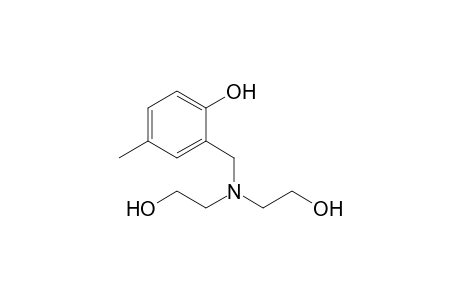 2-{[bis(2'-Hydroxyethyl)amino]methyl}-4-methylphenol