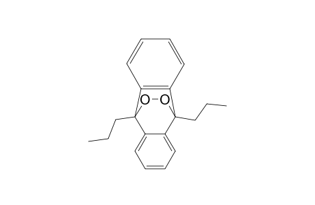 9,10-Epidioxyanthracene, 9,10-dihydro-9,10-dipropyl-