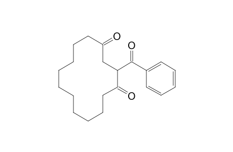 2-Benzoylcyclotetradecane-1,4-dione