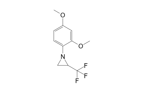 1-(2,4-Dimethoxyphenyl)-2-(trifluoromethyl)aziridine