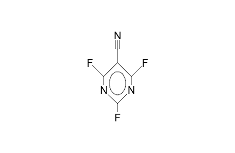 5-Cyano-2,4,6-trifluoro-pyrimidine