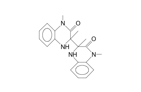 Bis(2,4-dimethyl-3-oxo-1,2,3,4-tetrahydro-quinoxalin-2-yl)
