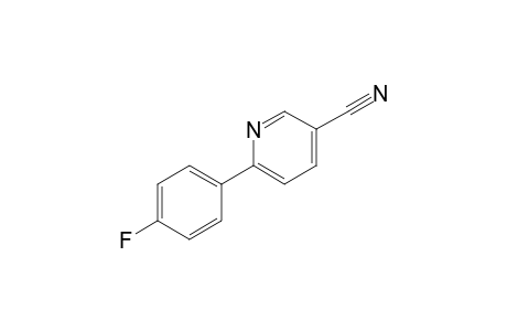 6-(4-fluorophenyl)-3-pyridinecarbonitrile