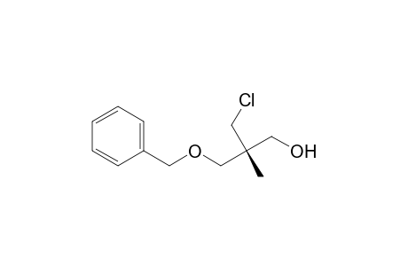 (2R)-2-(benzoxymethyl)-3-chloro-2-methyl-propan-1-ol