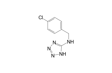 1H-1,2,3,4-Tetrazol-5-amine, N-[(4-chlorophenyl)methyl]-
