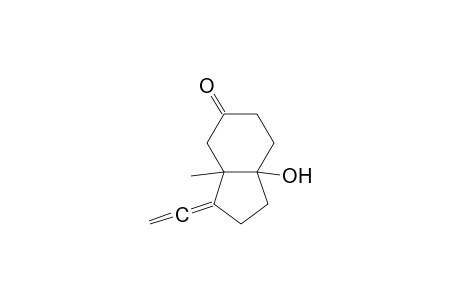 1-Methyl-3-oxo-6-hydroxy-9-ethenylidenebicyclo[4.3.0]nonane