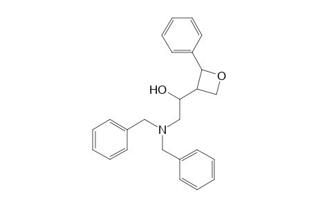 3-(2-Dibenzylamino-1-hydroxyethyl)-2-phenyloxetane
