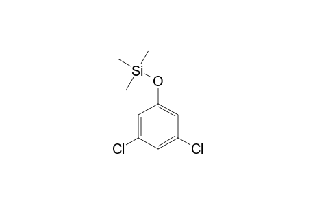 Phenol <3,5-dichloro->, mono-TMS