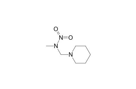 1-[(1-Methyl-2-oxido-2-oxohydrazino)methyl]piperidine