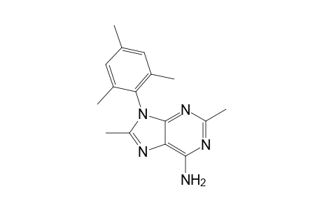(9-mesityl-2,8-dimethyl-purin-6-yl)amine