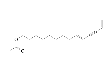 (E)-1-Acetoxy-9,13-tetradecadien-11-yne