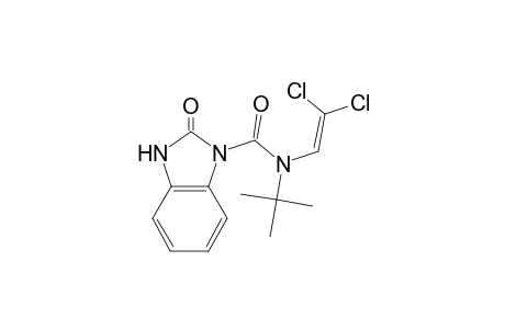 N-(tert-Butyl)-N-(2,2-dichlorovinyl)-2-oxo-2,3-dihydro-1H-benzimidazole-1-carboxamide