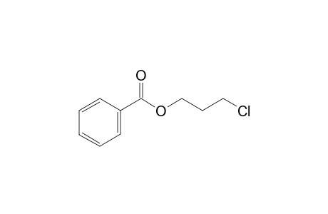3-chloro-1-propyl benzoate