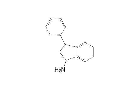 1H-inden-1-amine, 2,3-dihydro-3-phenyl-
