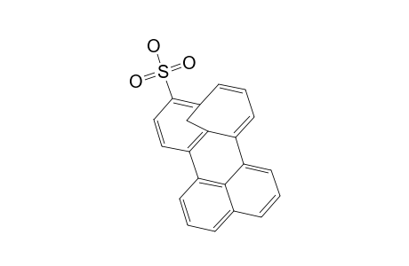 5,7-PERI-NAPHTHALENO-1,6-METHANO-[10]-ANNULENE-2-SULFONIC-ACID