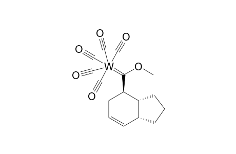 [2,3,3a.alpha.,4,5,7a.alpha.-Hexahydroindenyl-4-.beta.(methoxy)methylene]pentacarbonyltungsten